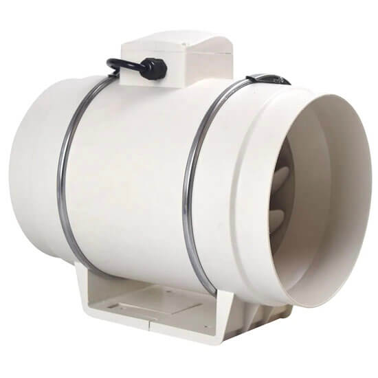 quạt thông gió nối ống cấp khí tươi HF-200